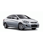 Hyundai Accent (Solaris) '11- (9)