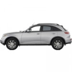 Infiniti S50 ( FX35 / FX45 ) '03-08 (5)