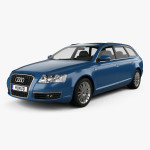 Audi A6 (C6) '05-10 (4)
