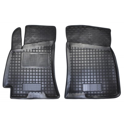 Коврики в салон PEUGEOT Boxer (2021>) (с органайзером) полиуретан (AVTO-Gumm)