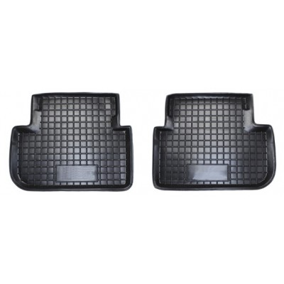 Коврики 3-й ряд для авто Opel Zafira B (5 мест) ( 2005 - 2013 ) полиуретан ( AVTO-Gumm )