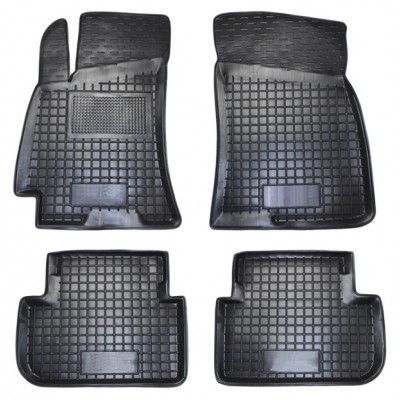 Коврики в салон HYUNDAI H-1 (2008>) (1+2 первый ряд) полиуретан (AVTO-Gumm)