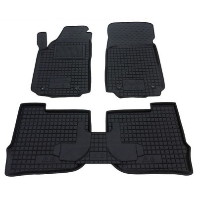 Килимки в салон для Audi 100/A6 (C4) (1991 - 1997) поліуретан (AVTO-Gumm)