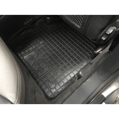 Коврики в салон для Audi A6 (C5) ( 1997 - 2005 ) полиуретан (AVTO-Gumm)