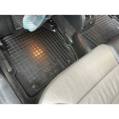Коврики в салон для Audi A6 (C5) ( 1997 - 2005 ) полиуретан (AVTO-Gumm)