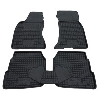 Коврики в салон для Audi A6 (C5) ( 1997 - 2005 ) полиуретан (AVTO-Gumm)