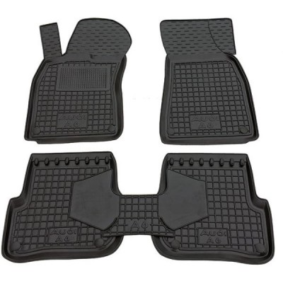 Коврики в салон для Audi A6 ( 2005 - 2010 ) полиуретан ( Avto-Gumm )