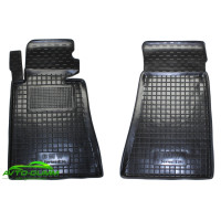 Коврики в салон, водительский + пассажир для BMW 5 (E34) ( 1988 - 1996 ) полиуретан (AVTO-Gumm)