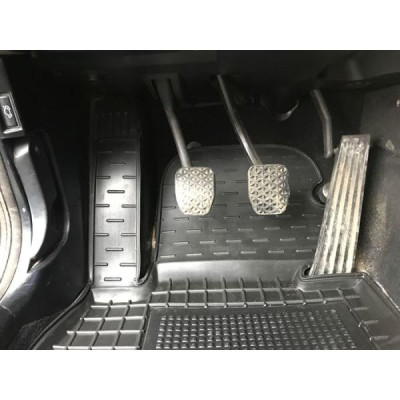 Коврик в салон водительский для BMW 5 (E39) ( 1996 - 2003 ) резиновый (AVTO-Gumm)