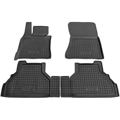 Коврики в салон для BMW Е70 X-5 ( 2007 - 2013 ) полиуретан ( Avto-Gumm ) Коврики в салон для BMW Е70 X-5 ( 2007 - 2013 ) полиуретан ( Avto-Gumm )