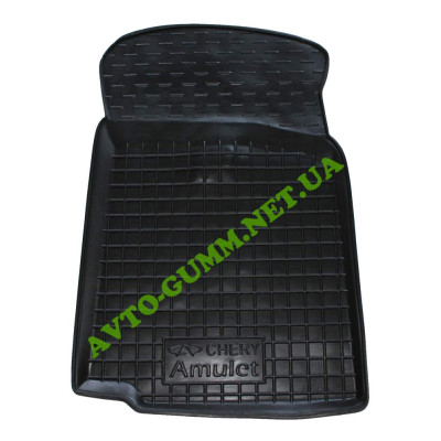 Коврики в салон, водительский + пассажир для Chery Amulet ( 2004 - 2012 ) полиуретан (AVTO-Gumm)