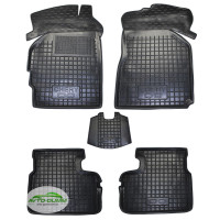 Коврики в салон для Chery QQ ( 2012 - ) полиуретан (AVTO-Gumm)
