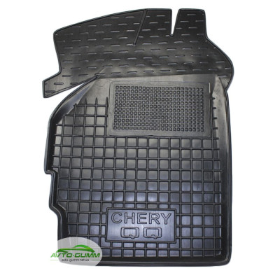 Коврики в салон для Chery QQ ( 2012 - ) полиуретан (AVTO-Gumm)