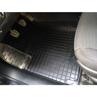 Коврик в салон водительский для Chery M11 ( 2008 - 2013 ) резиновый (AVTO-Gumm)