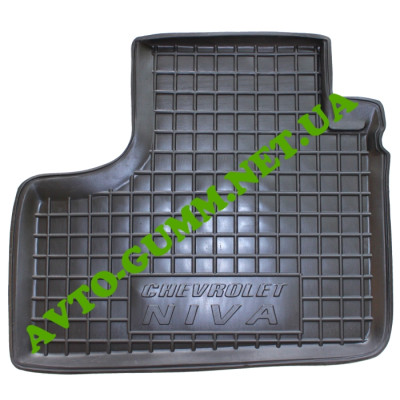 Коврики в салон для Chevrolet Niva ( 2002 - ) полиуретан (AVTO-Gumm)
