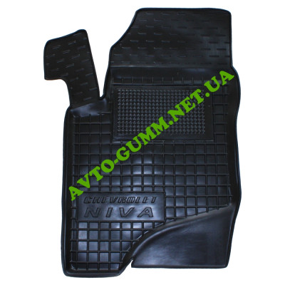 Коврики в салон для Chevrolet Niva ( 2002 - ) полиуретан (AVTO-Gumm)