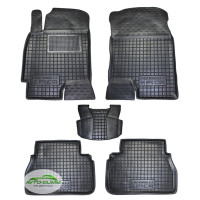 Коврики в салон для Chevrolet Evanda / Epica ( 2003 - 2006 ) полиуретан (AVTO-Gumm)