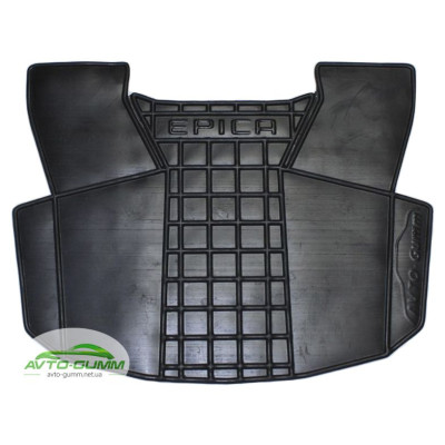 Коврики в салон для Chevrolet Evanda / Epica ( 2003 - 2006 ) полиуретан (AVTO-Gumm)