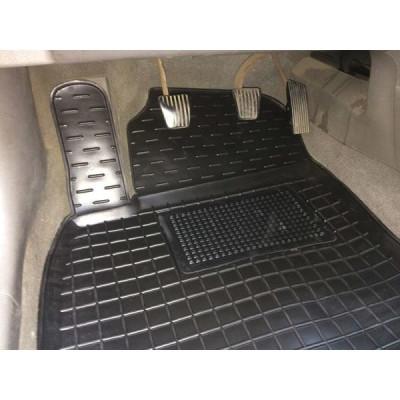 Коврик в салон водительский для Chevrolet Evanda / Epica ( 2003 - 2006 ) резиновый (AVTO-Gumm)