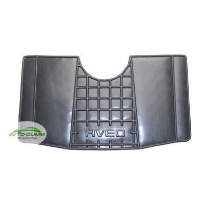 Килимки в салон для Chevrolet Aveo T250 ( 2006 - 2011 ) поліуретановий (AVTO-Gumm)
