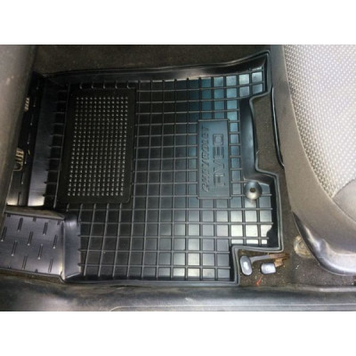 Коврик в салон водительский для Chevrolet Aveo T250 ( 2006 - 2011 ) резиновый (AVTO-Gumm)