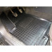Коврик в салон водительский для Chevrolet Aveo T250 ( 2006 - 2011 ) резиновый (AVTO-Gumm)