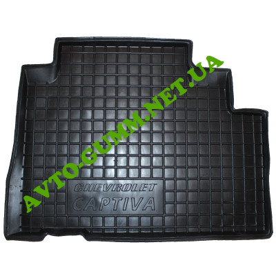 Коврики в салон для Chevrolet Captiva ( 2010 - ) полиуретан (AVTO-Gumm)
