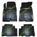 Коврики в салон для Chevrolet Captiva ( 2010 - ) полиуретан (AVTO-Gumm)