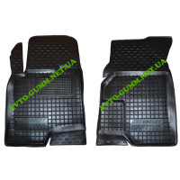 Коврики в салон, водительский + пассажир для Chevrolet Captiva ( 2010 - ) полиуретан (AVTO-Gumm)