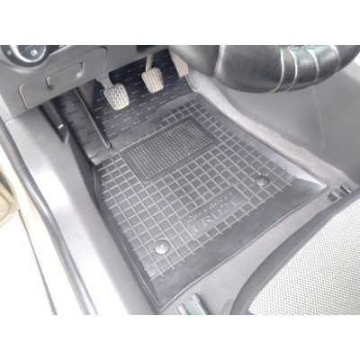 Коврик в салон водительский для Chevrolet Cruze 2009 ( 2009 - ) резиновый (AVTO-Gumm)