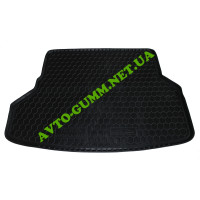 Коврик в багажник для Toyota Highlander ( 2007 - 2013 ) ( 7 мест ) полиуретан ( Avto-Gumm )
