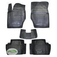 Килимки в салон для Citroen C4 ( 2010 - ) поліуретановий (AVTO-Gumm)