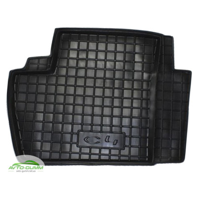 Коврики в салон для Citroen C4 ( 2010 - ) полиуретан (AVTO-Gumm)