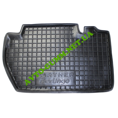 Коврики в салон для Citroen Berlingo ( 2011 - ) полиуретан (AVTO-Gumm)