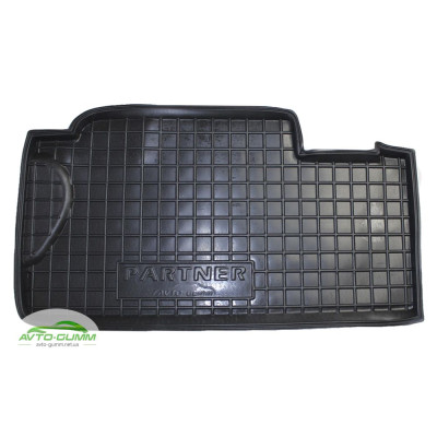 Коврики в салон для Citroen Berlingo ( 1997 - 2007 ) полиуретан (AVTO-Gumm)
