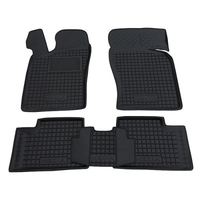 Коврики в салон для Daewoo Nexia, полиуретан (AVTO-Gumm)