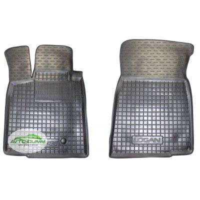 Коврики в салон, водительский + пассажир для Dacia Logan MCV ( 2006 - 2012 ) универсал, полиуретан (AVTO-Gumm) Коврики в салон, водительский + пассажир для Dacia Logan MCV ( 2006 - 2012 ) универсал, полиуретан (AVTO-Gumm)