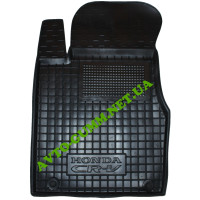 Коврик в салон водительский для Honda CR-V ( 2006 - 2012 ) резиновый (AVTO-Gumm)