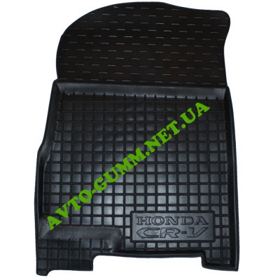 Коврики в салон для Honda CR-V ( 2006 - 2012 ) полиуретан (AVTO-Gumm)
