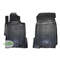 Коврики в салон, водительский + пассажир для Honda Acсord ( 2003 - 2008 ) полиуретан (AVTO-Gumm)
