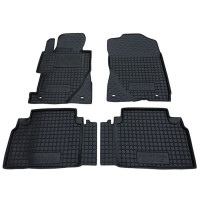 Коврики в салон для Honda Civic ( 2006 - 2012 ) 4D ( седан ) полиуретан (AVTO-Gumm) Коврики в салон для Honda Civic ( 2006 - 2012 ) 4D ( седан ) полиуретан (AVTO-Gumm)