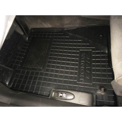 Коврики в салон для Honda Civic ( 2006 - 2012 ) 4D ( седан ) полиуретан (AVTO-Gumm)