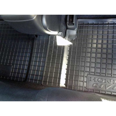 Коврики в салон для Honda Civic ( 2006 - 2012 ) 4D ( седан ) полиуретан (AVTO-Gumm)