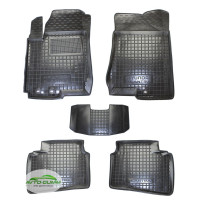 Коврики в салон для Hyundai Elantra ( 2006 - 2010 ) полиуретан (AVTO-Gumm)
