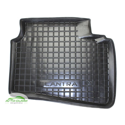 Коврики в салон для Hyundai Elantra ( 2006 - 2010 ) полиуретан (AVTO-Gumm)