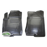 Коврики в салон, водительский + пассажир для Hyundai Elantra ( 2006 - 2010 ) полиуретан (AVTO-Gumm)
