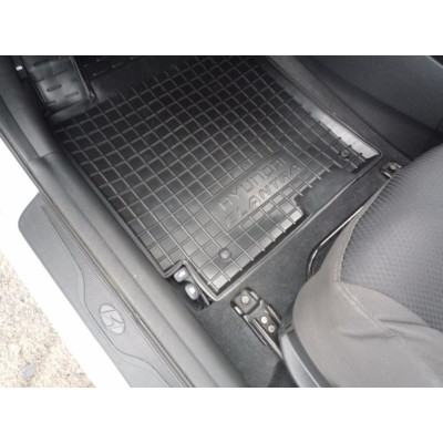 Килимки в салон для Hyundai Elantra ( 2011 - 2015 ) поліуретановий (AVTO-Gumm)