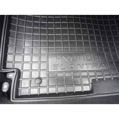 Килимки в салон для Hyundai Elantra ( 2011 - 2015 ) поліуретановий (AVTO-Gumm)