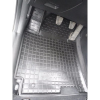 Килимок в салон, водія для Hyundai Elantra ( 2014 - 2015 ) поліуретан ( Avto-Gumm )