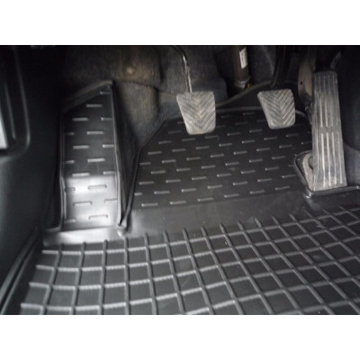 Килимки в салон для Hyundai Elantra ( 2011 - 2015 ) поліуретановий (AVTO-Gumm)